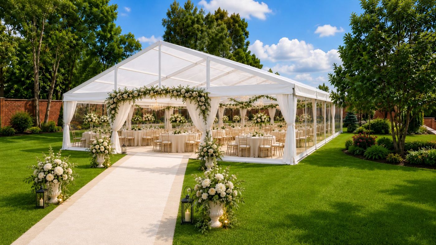 Event garden, artist's impression